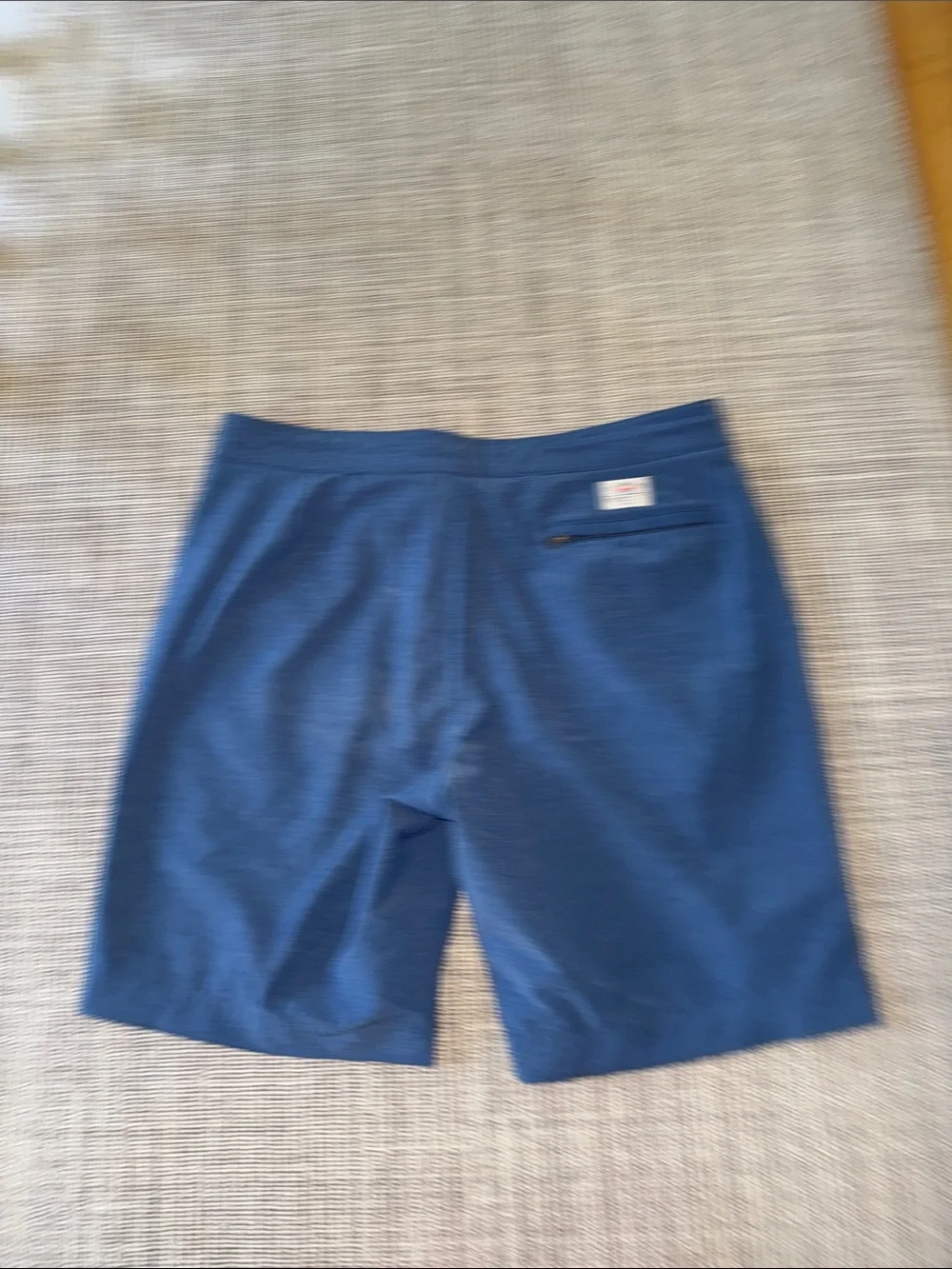 Men's Navy Blue Casual Shorts